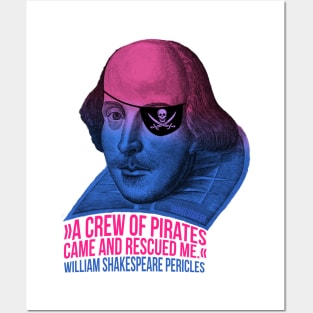 Pirate Shakespeare Posters and Art